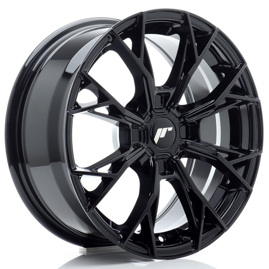 JR49 16x7 ET20-42 Custom PCD Gloss Black