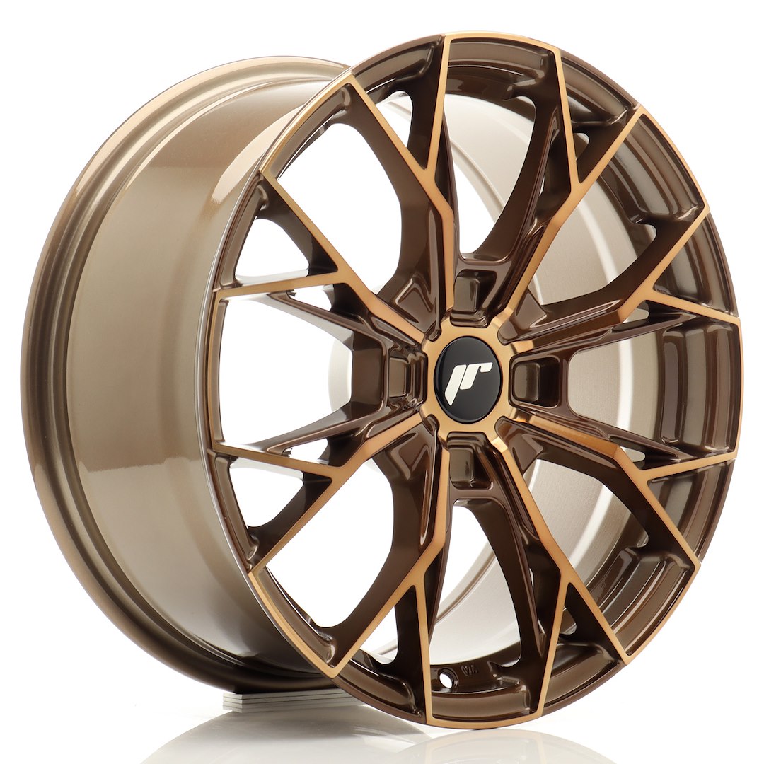 JR49 17x8 ET20-40 Custom PCD Platinum Bronze