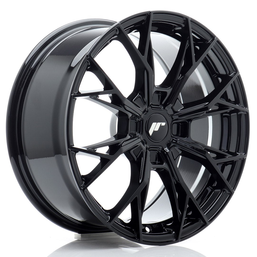 JR49 17x8 ET20-40 Custom PCD Gloss Black