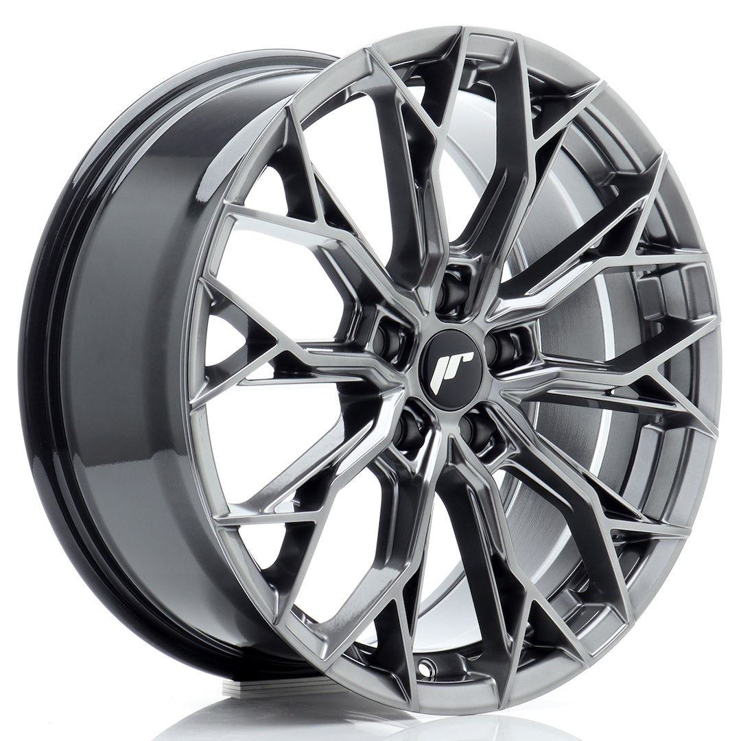 JR49 18x8 ET42 5x112 Hyper Black