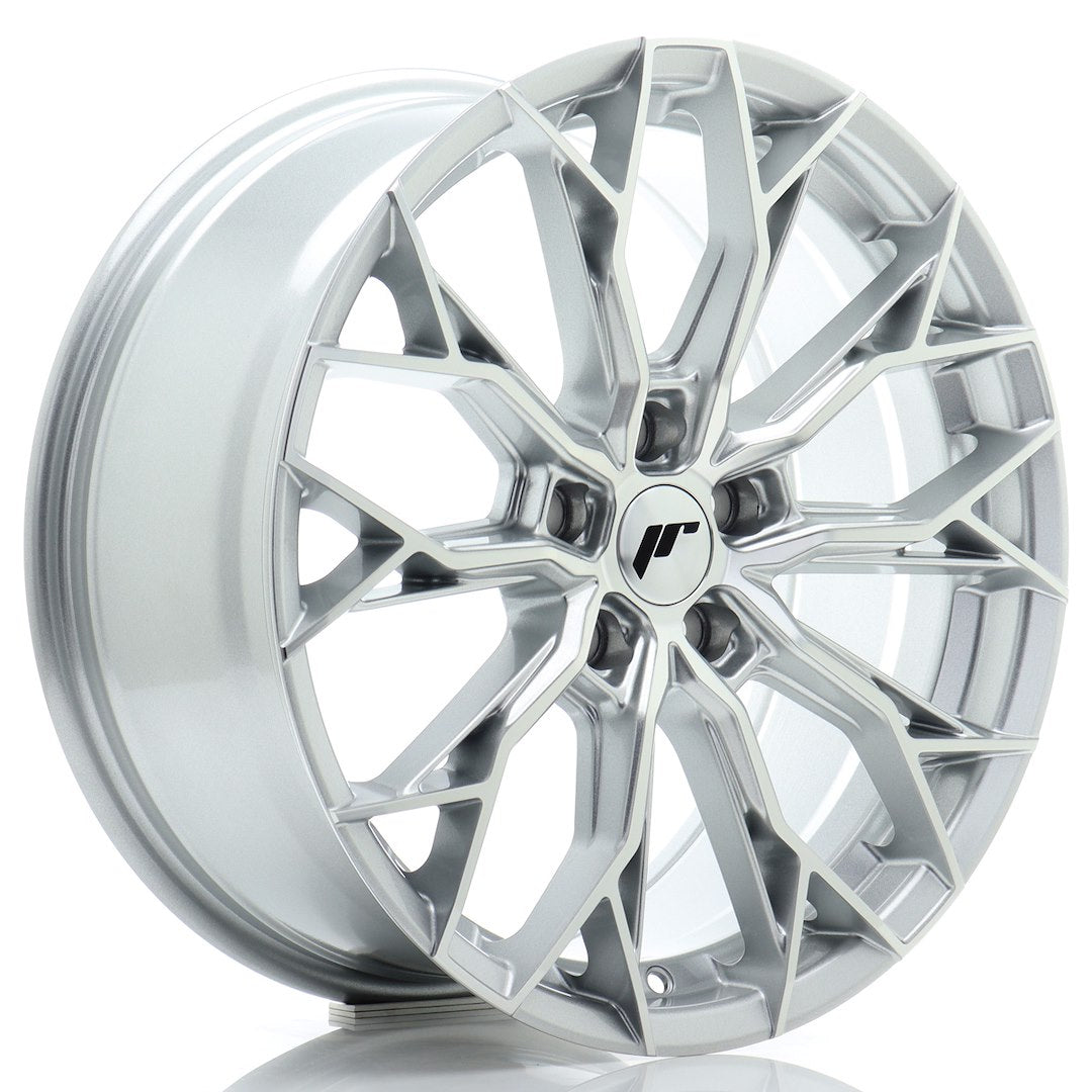 JR49 18x8 ET42 5x112 Silver Machined Face