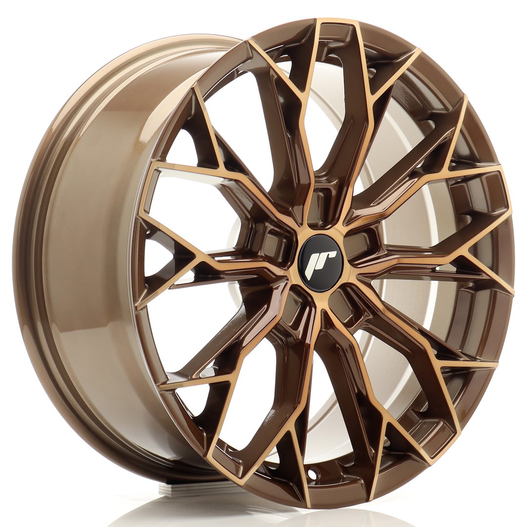 JR49 18x8 ET20-42 Custom PCD Platinum Bronze