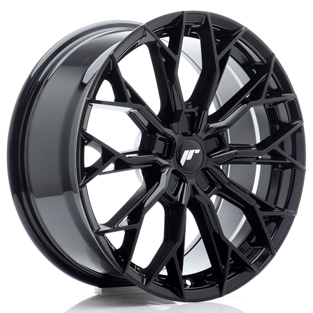 JR49 18x8 ET20-42 Custom PCD Gloss Black