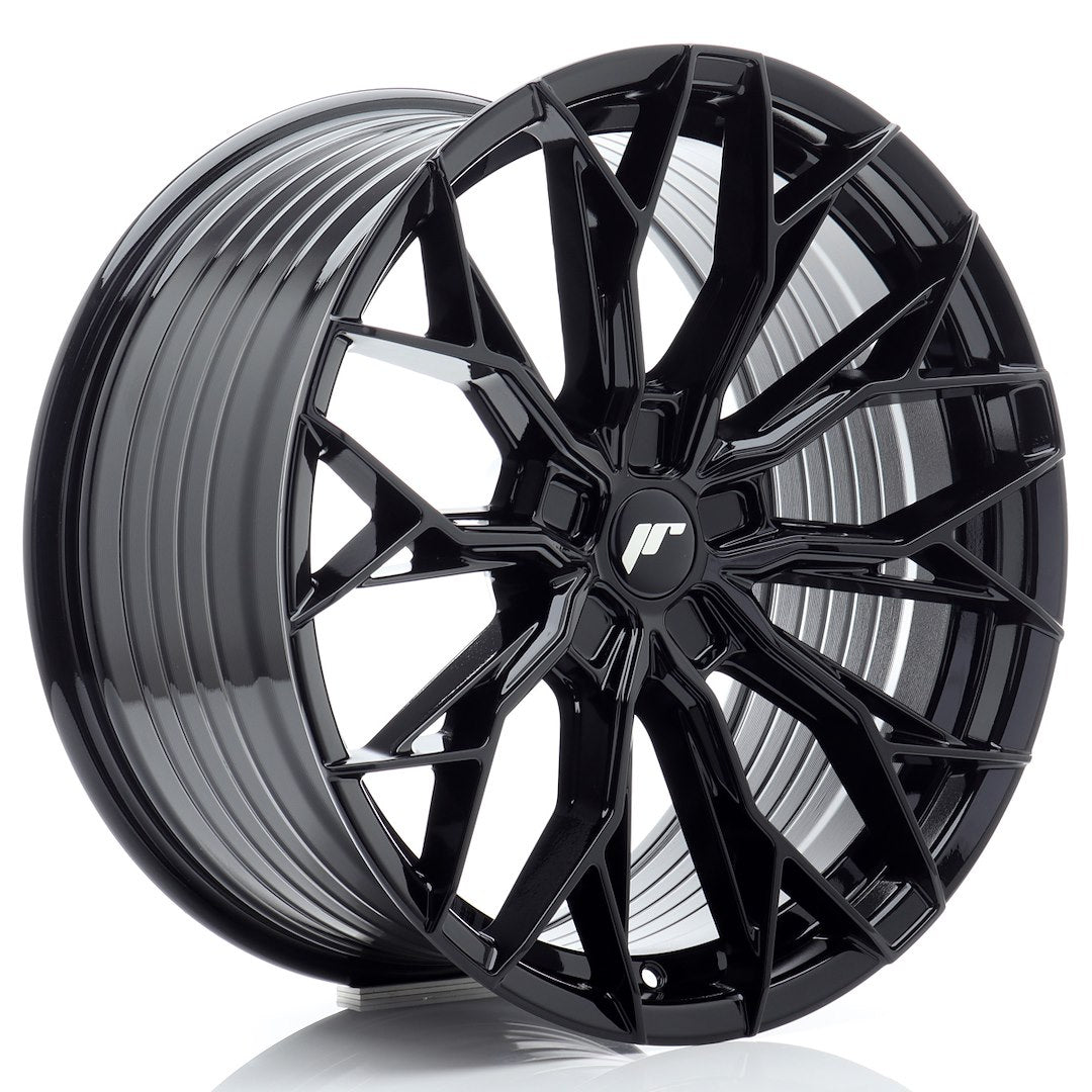 JR49 19x9 ET20-40 Custom PCD Glanszwart