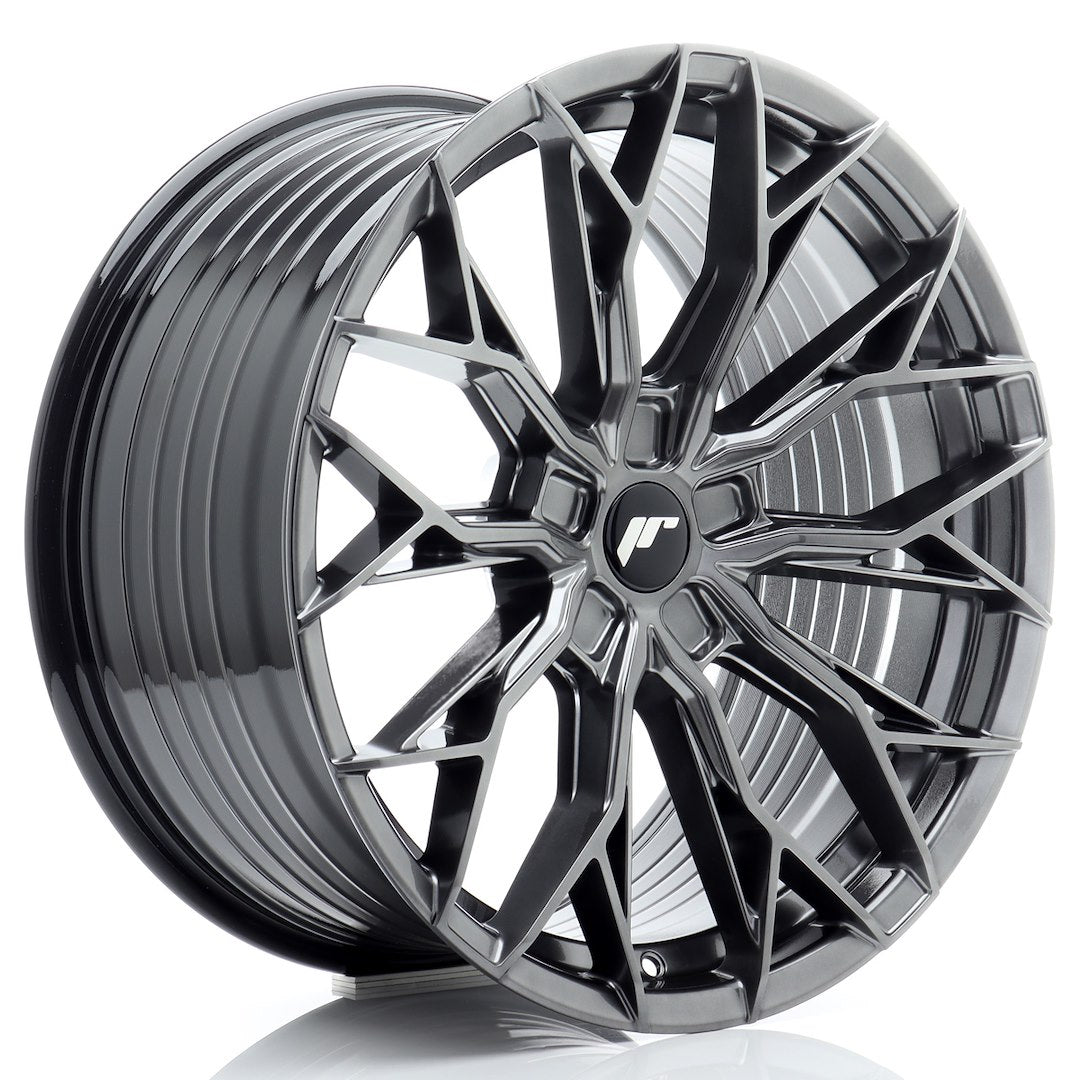 JR49 19x9.5 ET20-45 Custom PCD Hyper Black