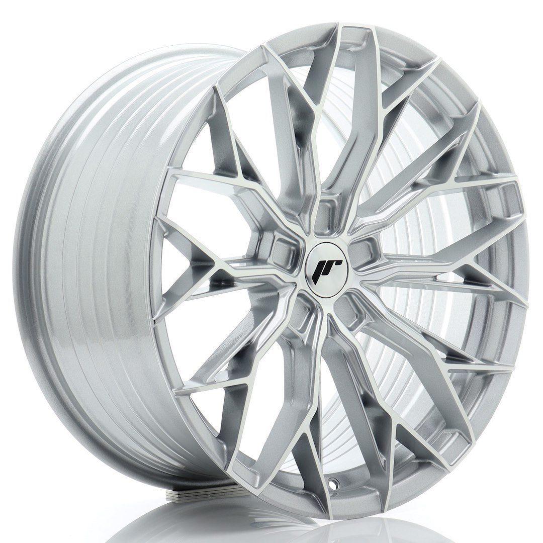 JR49 19x9.5 ET20-45 Custom PCD Silver Machined Face