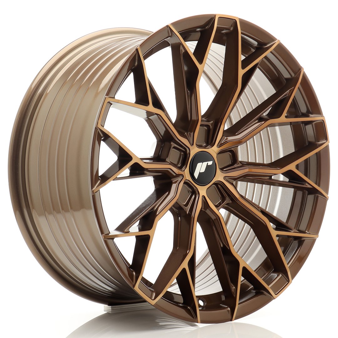 JR49 19x10 ET15-50 Custom PCD Platinum Brons