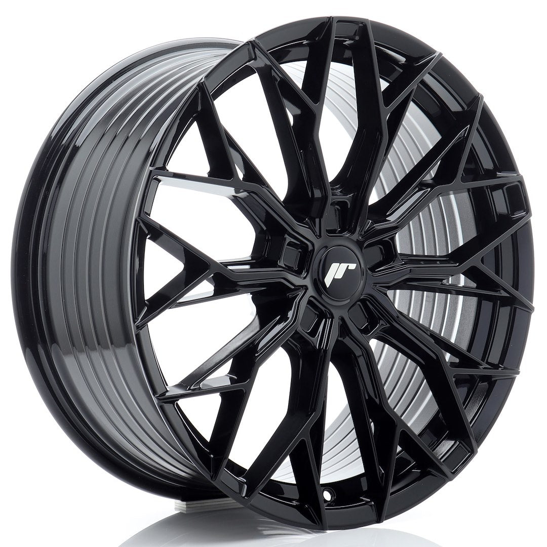 JR49 20x9 ET20-51 entraxe sur mesure noir brillant