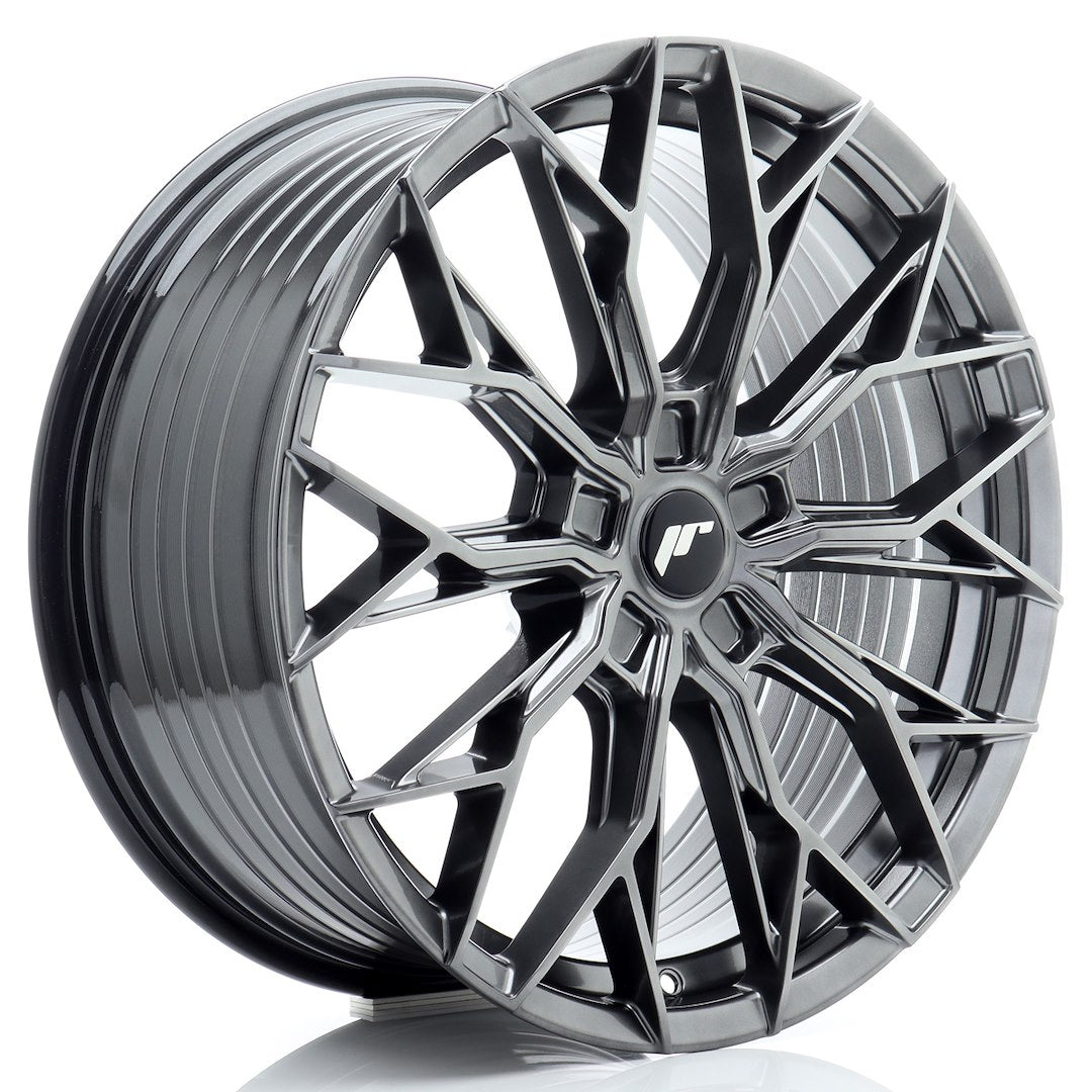 JR49 20x9 ET20-51 Custom PCD Hyper Black