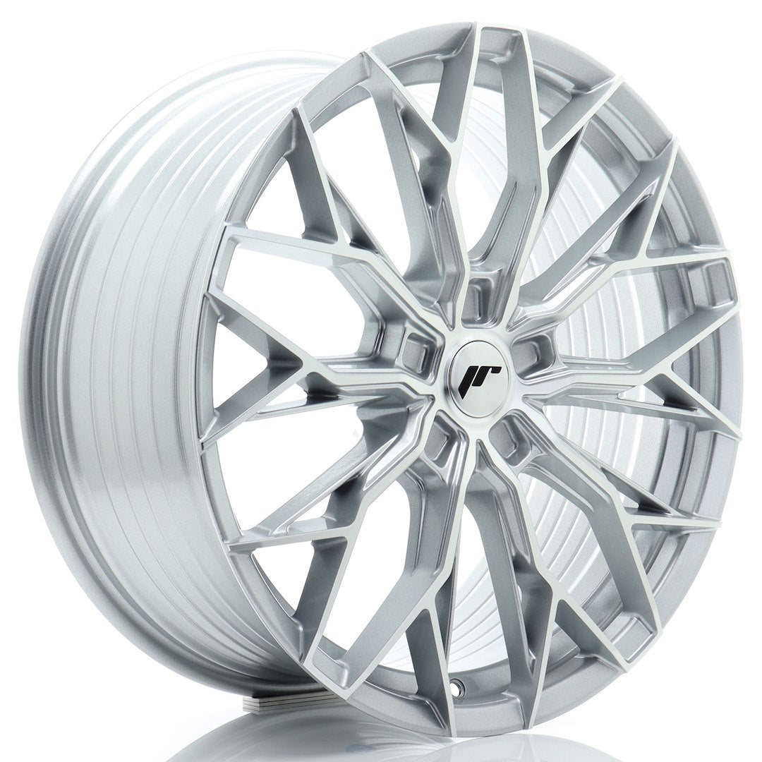 JR49 20x9 ET20-51 Custom PCD Silver Machined Face
