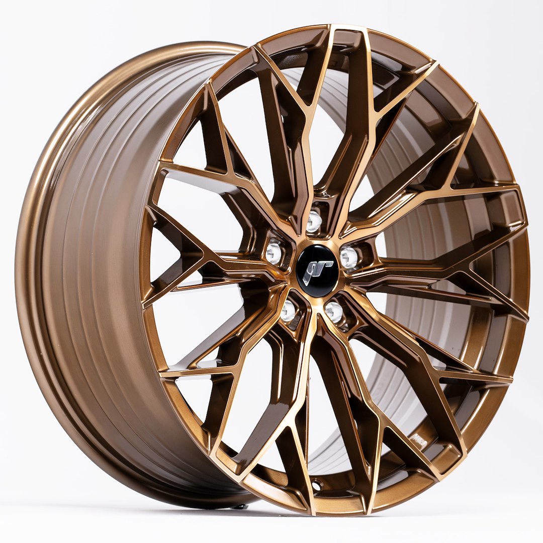 JR49 20x9 ET20-35 Custom PCD Platinum Bronze