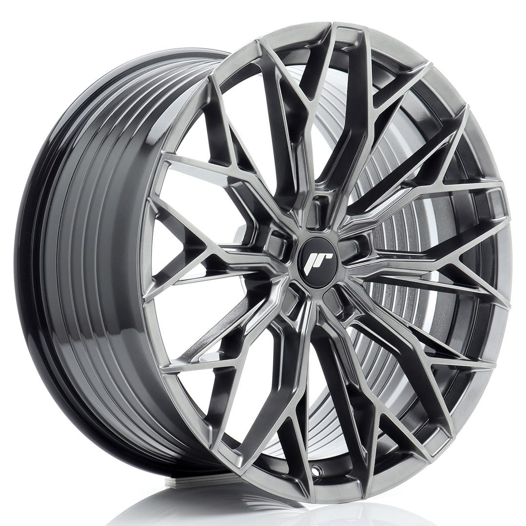 JR49 20x9 ET20-35 Entraxe personnalisé Hyper Black