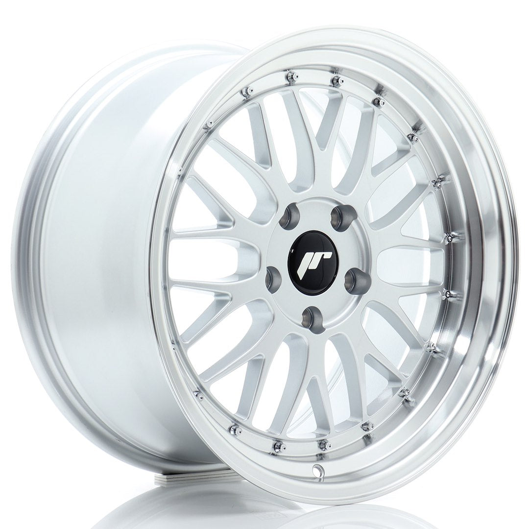 JR23 18x9.5 ET35 5x120 Hyper Silver Machined Lip