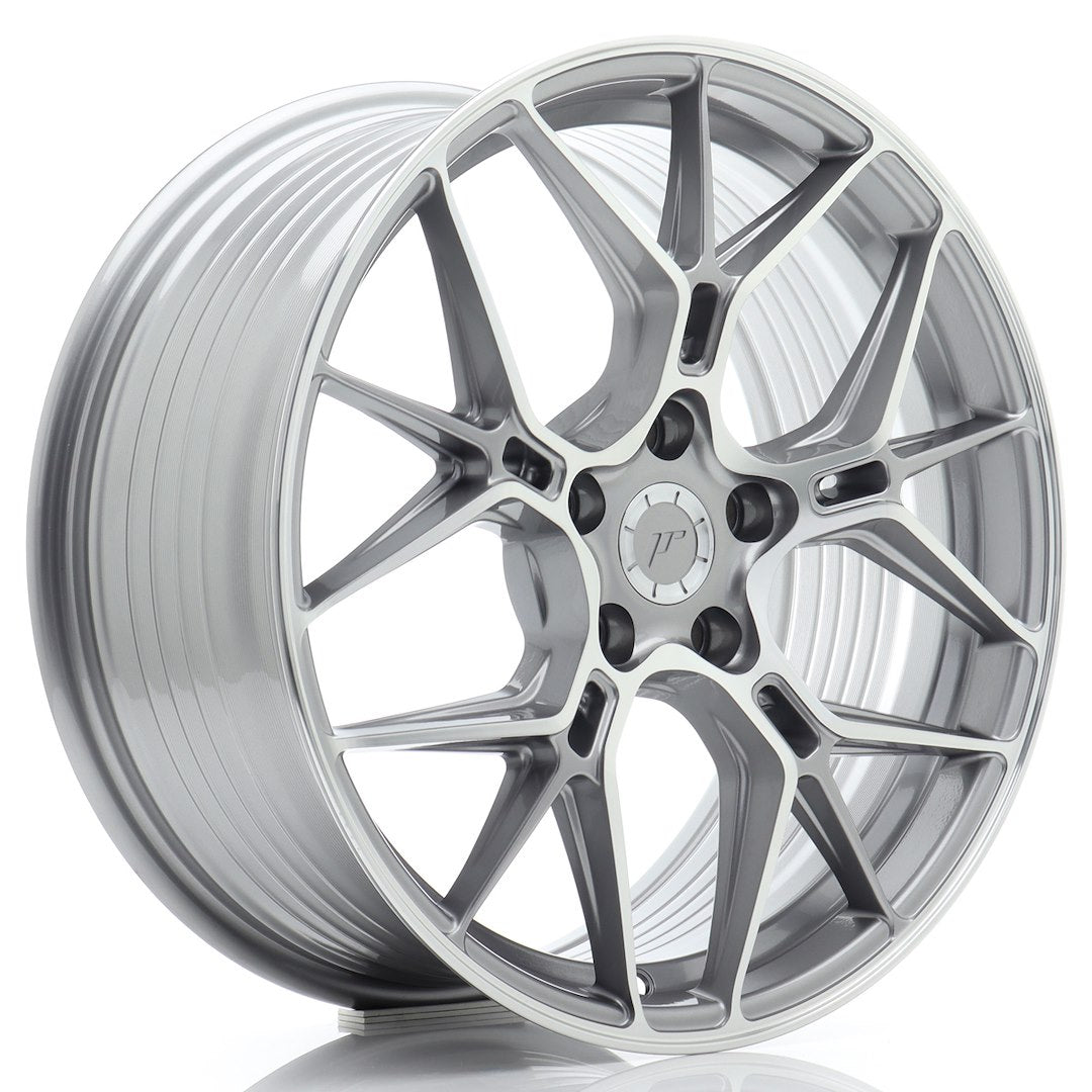 JR51 18x8 ET45 5x112 Silver Machined Face