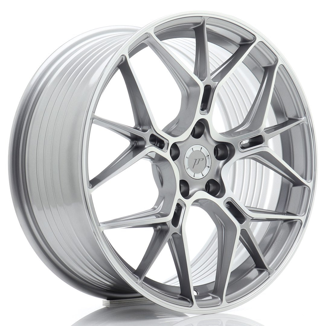 JR51 19x8.5 ET45 5x112 Silver Machined Face