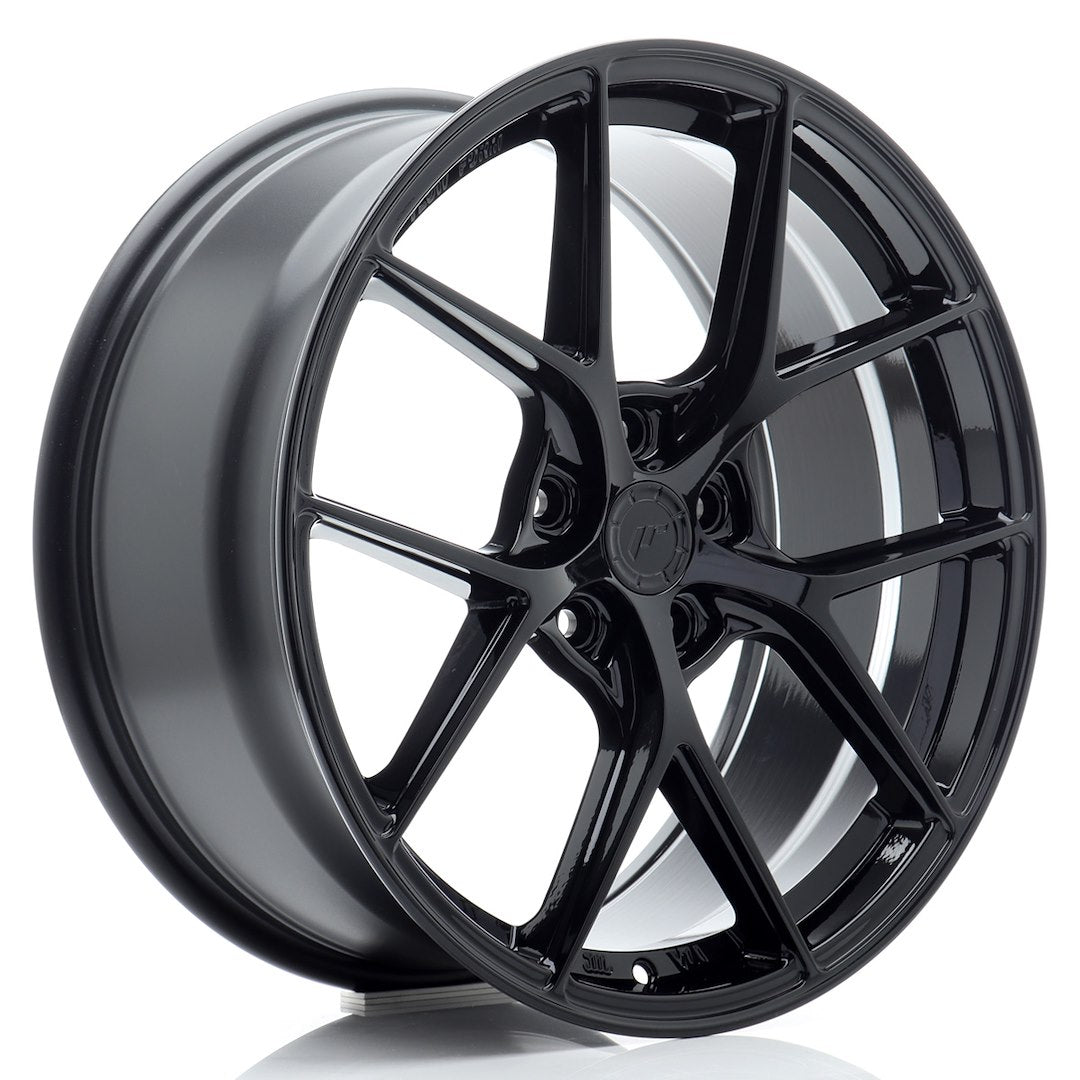 SL01 19x8.5 ET45 5x112 Glanszwart