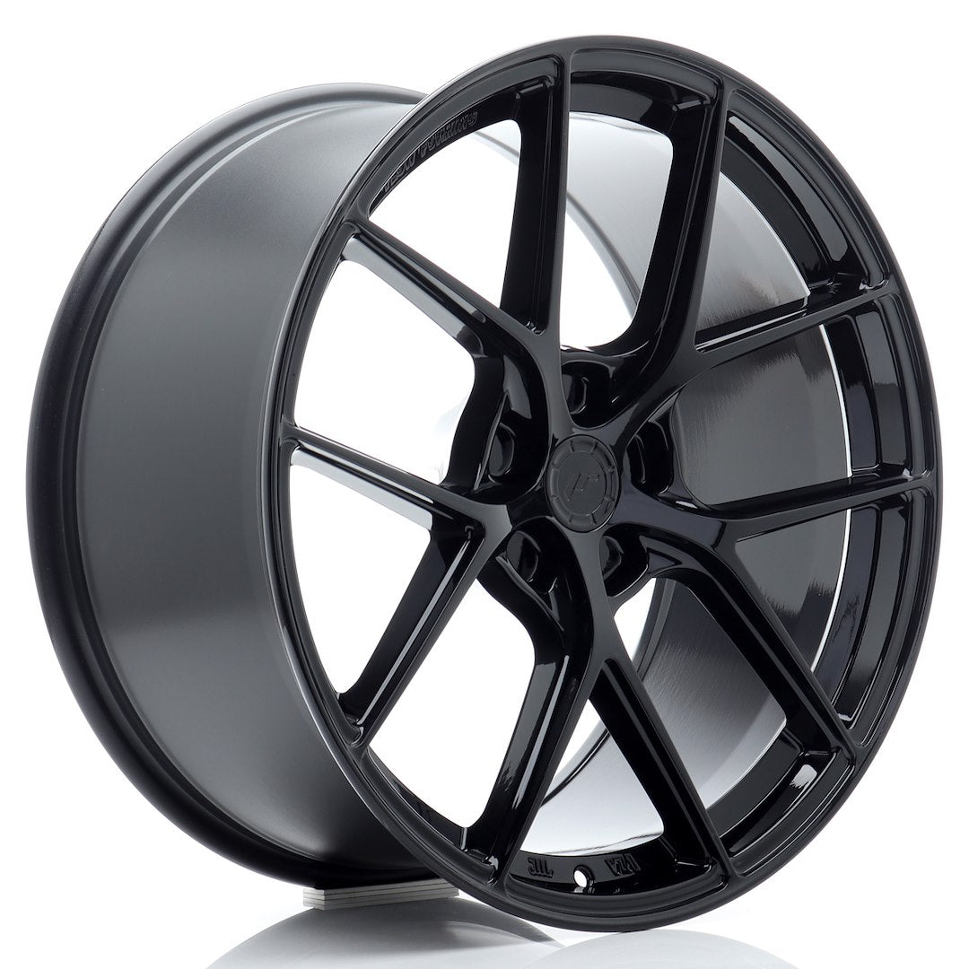 SL01 20x10 ET45 5x112 Glanzend Zwart