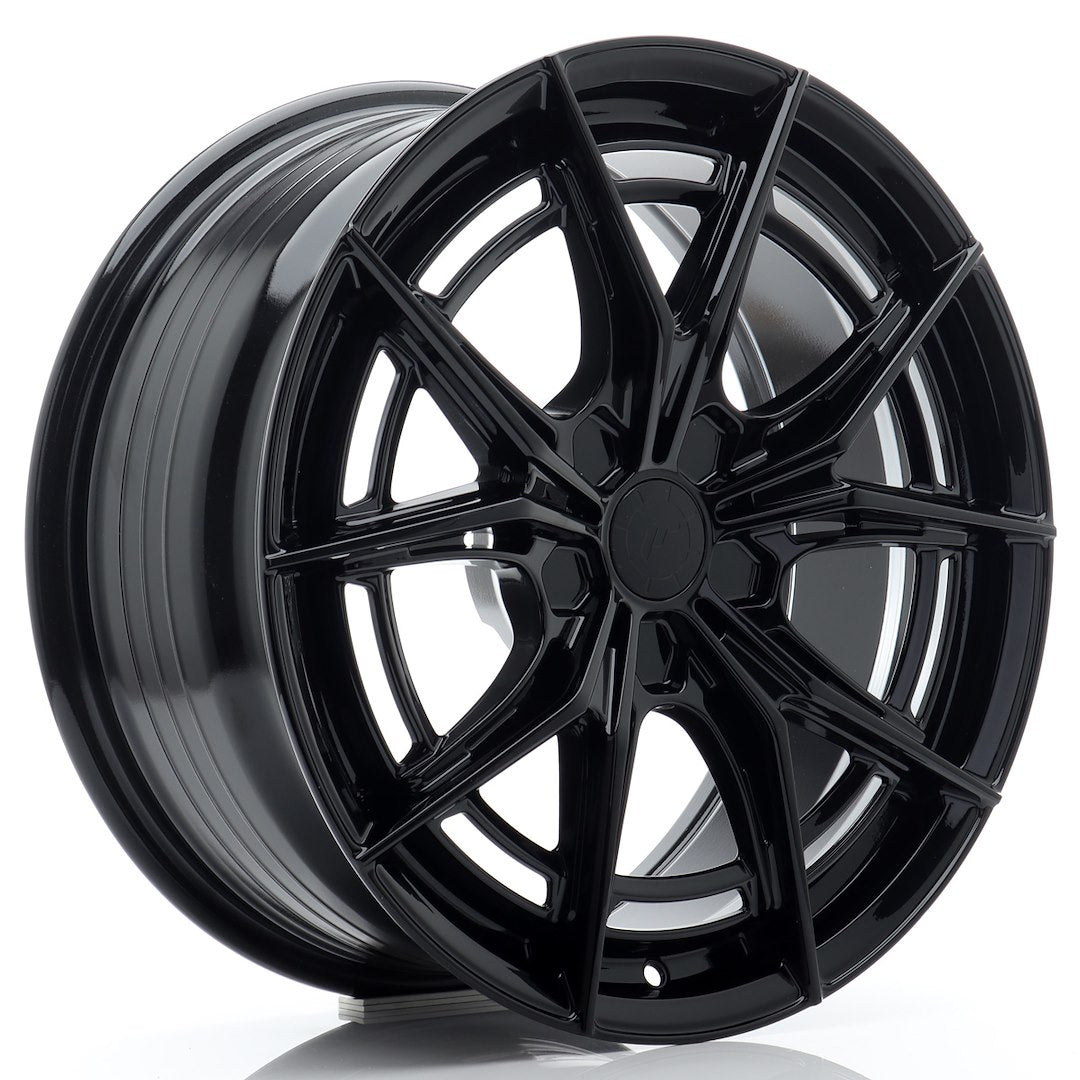 JR50 18x8 ET25-45 Custom PCD Glanszwart