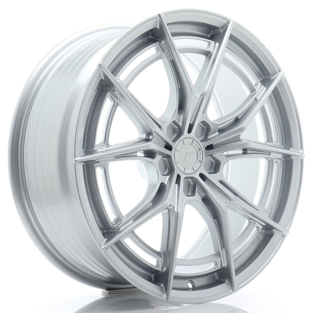 JR50 20x8.5 ET20-45 Custom PCD Hyper Silver