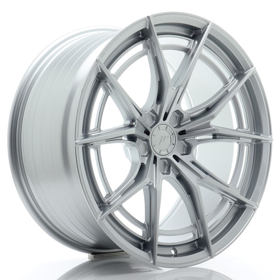 JR50 20x9.5 ET20-35 Custom PCD Hyper Silver