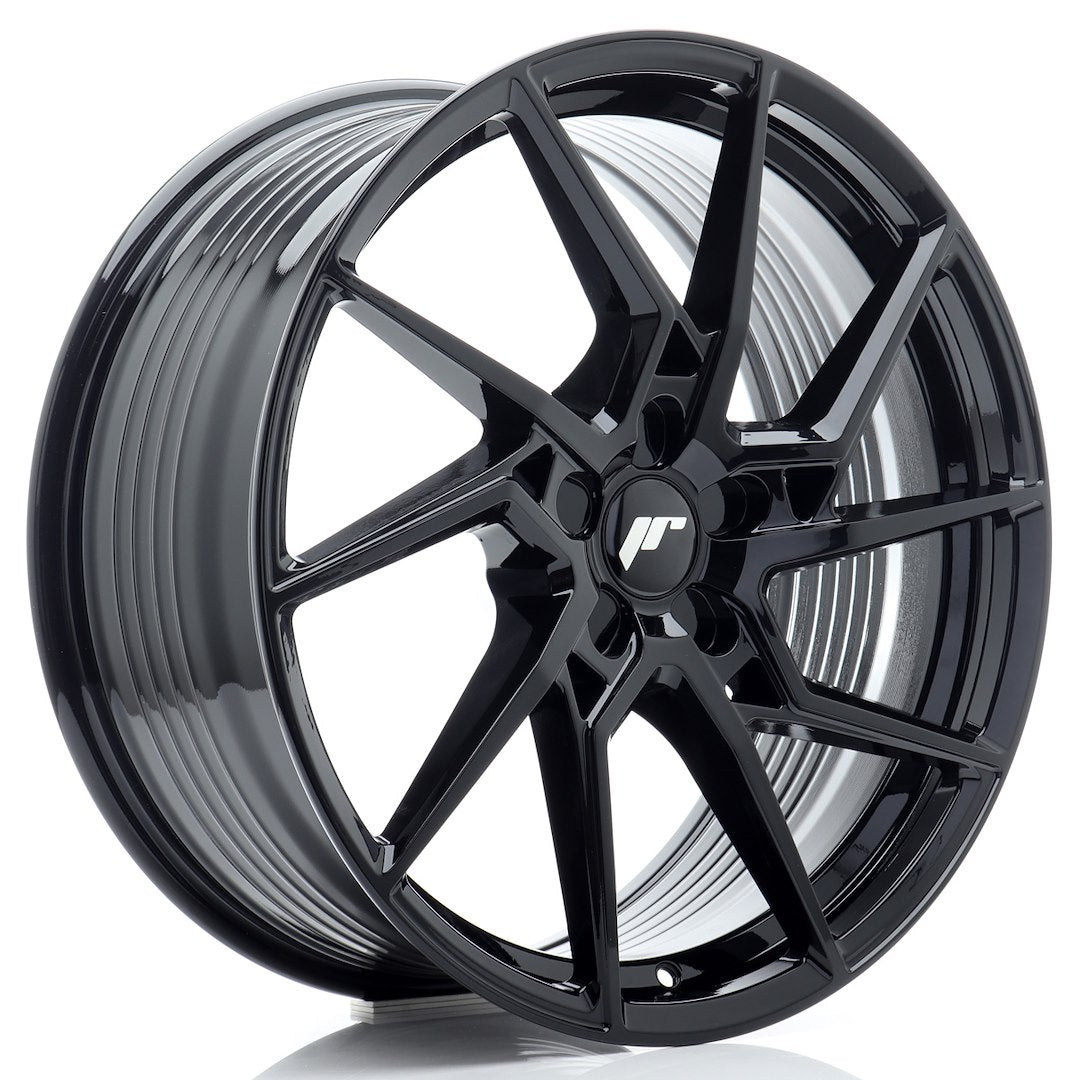 JR33 20x9 ET20-51 Custom PCD Glanzend Zwart