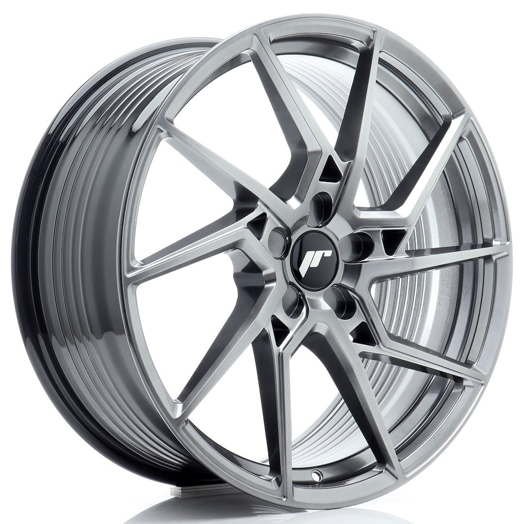 JR33 20x9 ET20-51 Custom PCD Hyper Black
