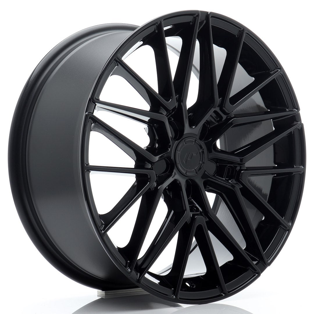 JR38 18x8 ET42 5x112 Glanszwart