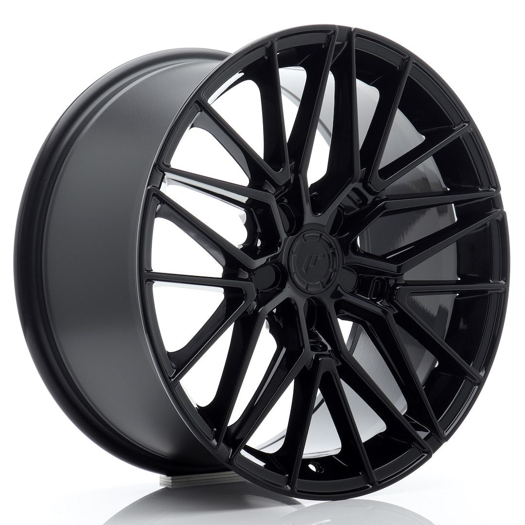JR38 18x9 ET20-45 Custom PCD Glanszwart