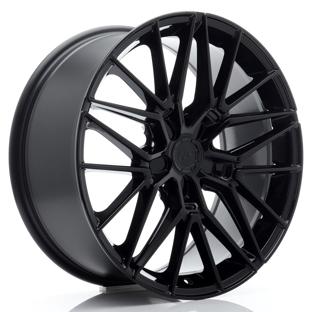 JR38 19x8.5 ET25 5x112 Glanzend Zwart