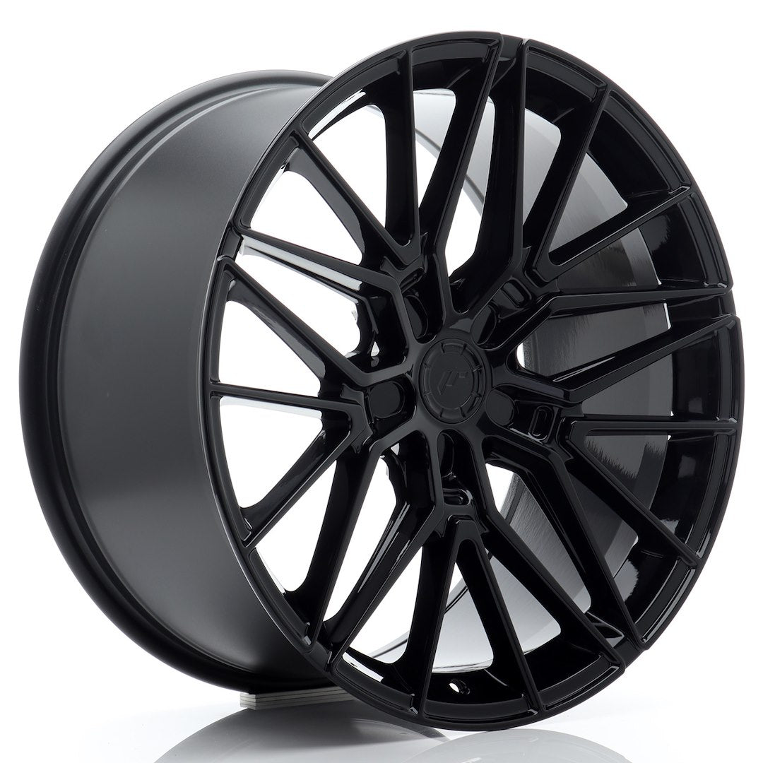 JR38 20x10 ET20-48 Custom PCD Gloss Black
