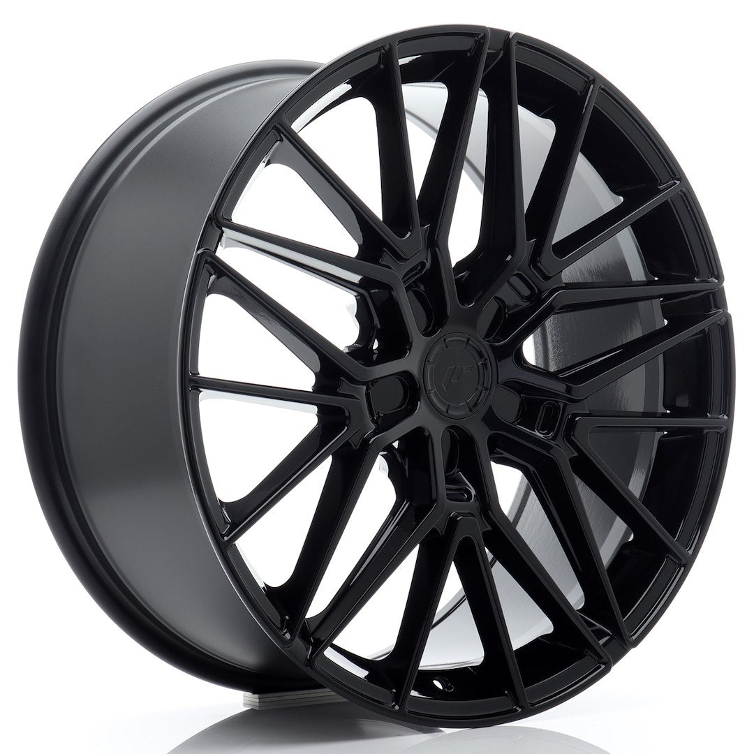 JR38 20x9 ET20-51 Custom PCD Gloss Black