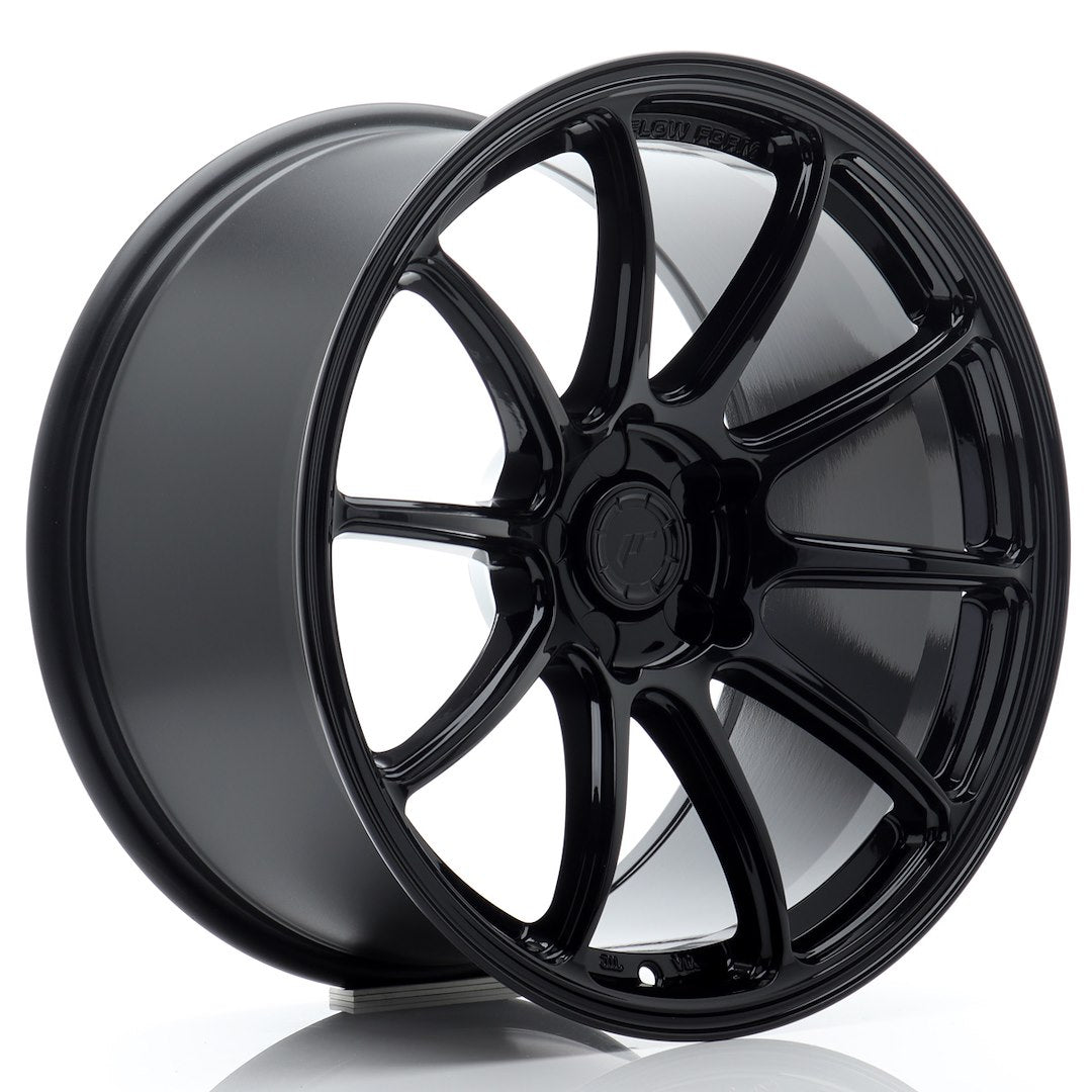 SL04 18x9.5 ET20-35 Custom PCD Glanszwart