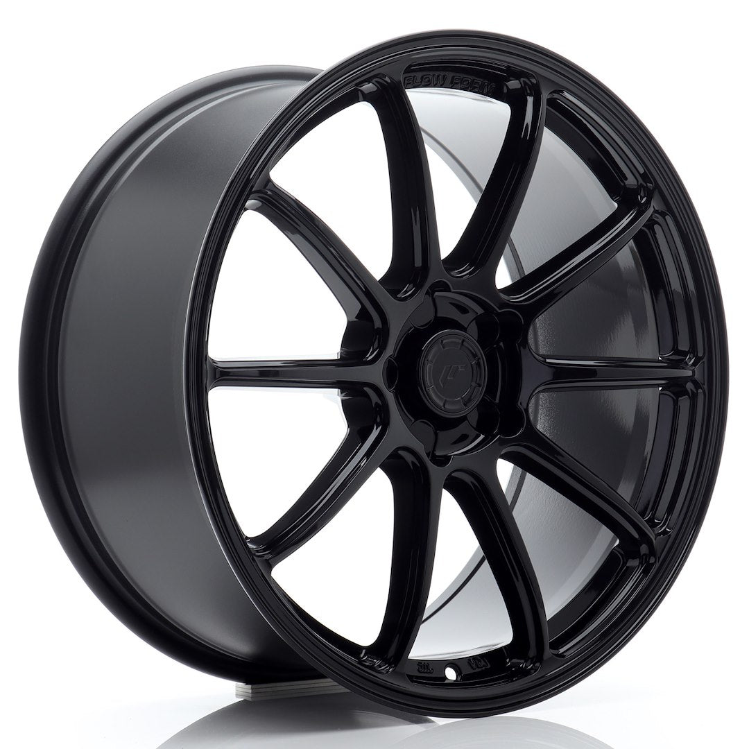 SL04 19x9 ET20-51 Custom PCD Glanzend Zwart