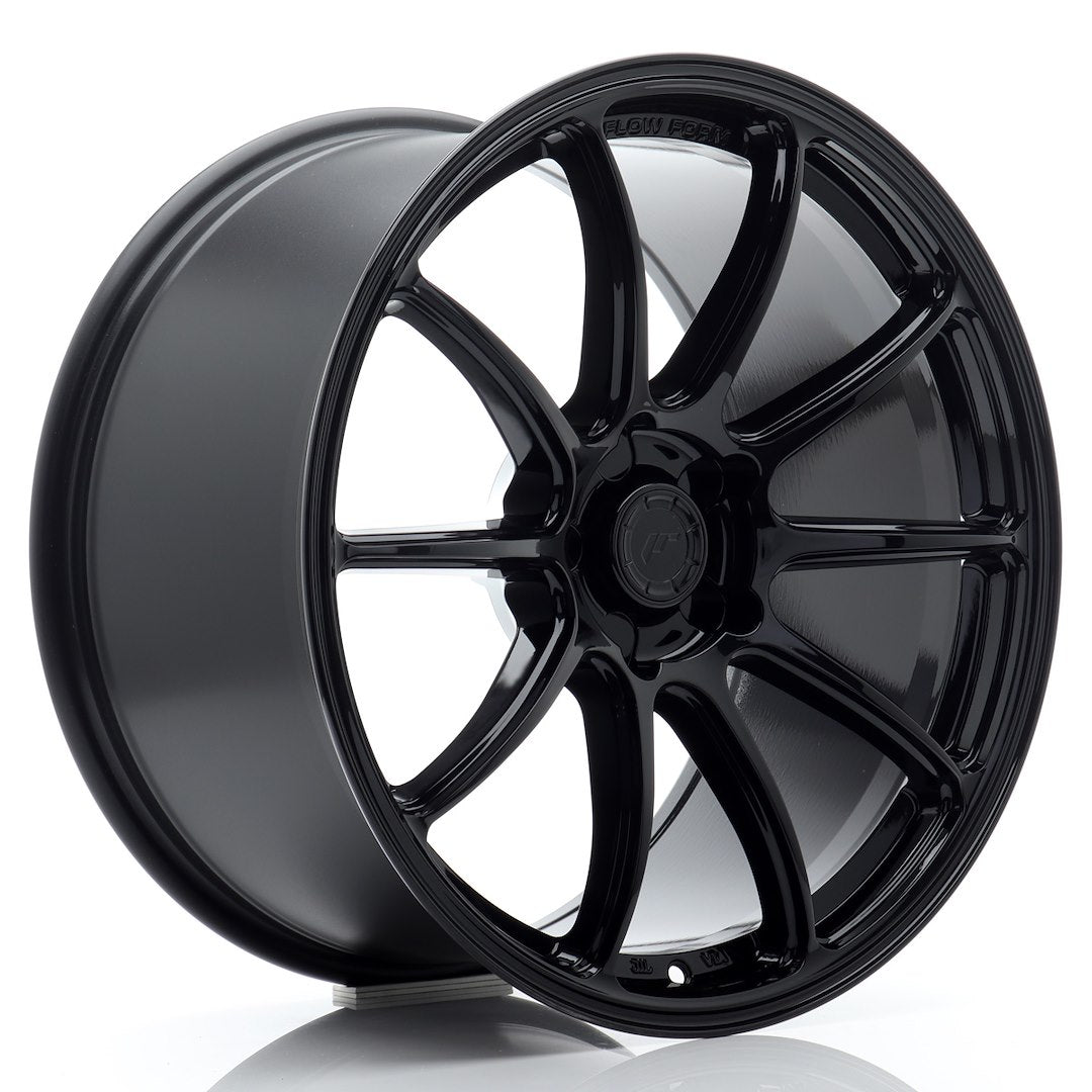 SL04 19x9.5 ET20-45 Custom PCD Glanszwart