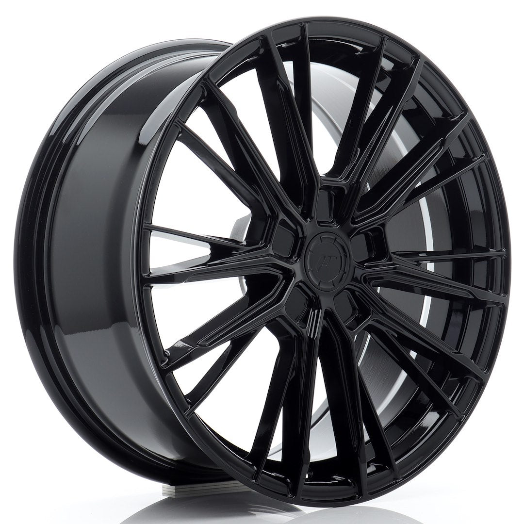 JR52 18x8 ET20-45 Custom PCD Glanzend Zwart