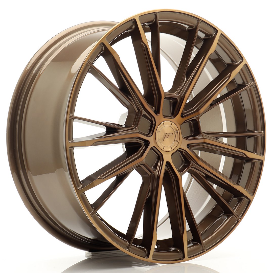 JR52 18x8 ET20-45 Custom PCD Platinum Brons