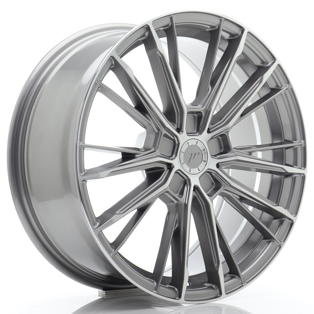 JR52 18x8 ET20-45 Custom PCD Zilver Machined Face