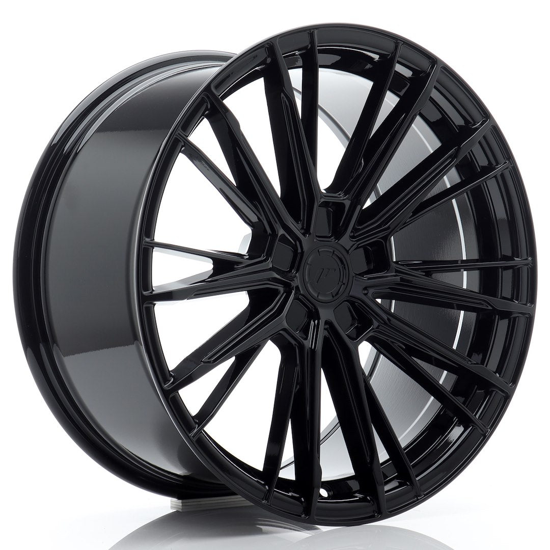 JR52 19x9.5 ET20-45 Custom PCD Glanzend Zwart