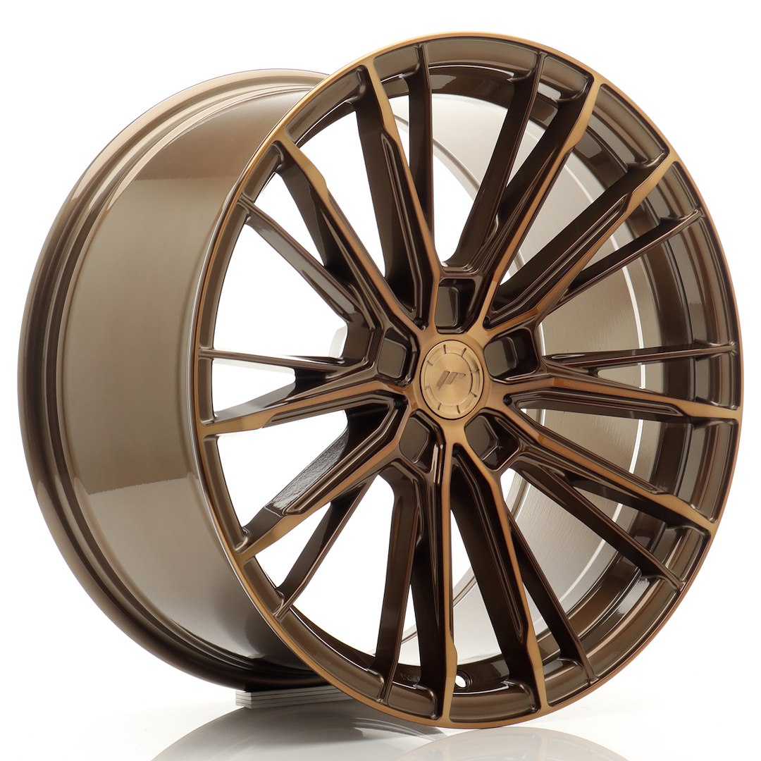 JR52 20x10 ET20-45 Custom PCD Platinum Bronze