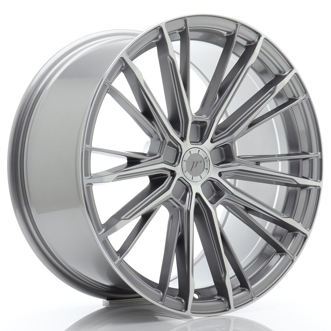 JR52 19x9.5 ET20-45 Custom PCD Zilver Machined Face