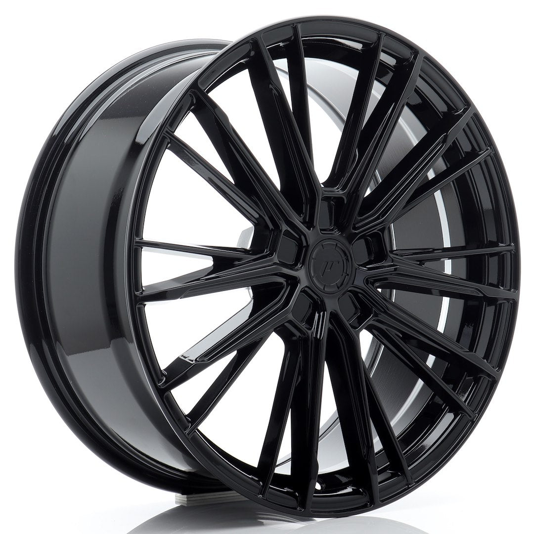 JR52 20x8.5 ET20-45 Custom PCD Glanszwart