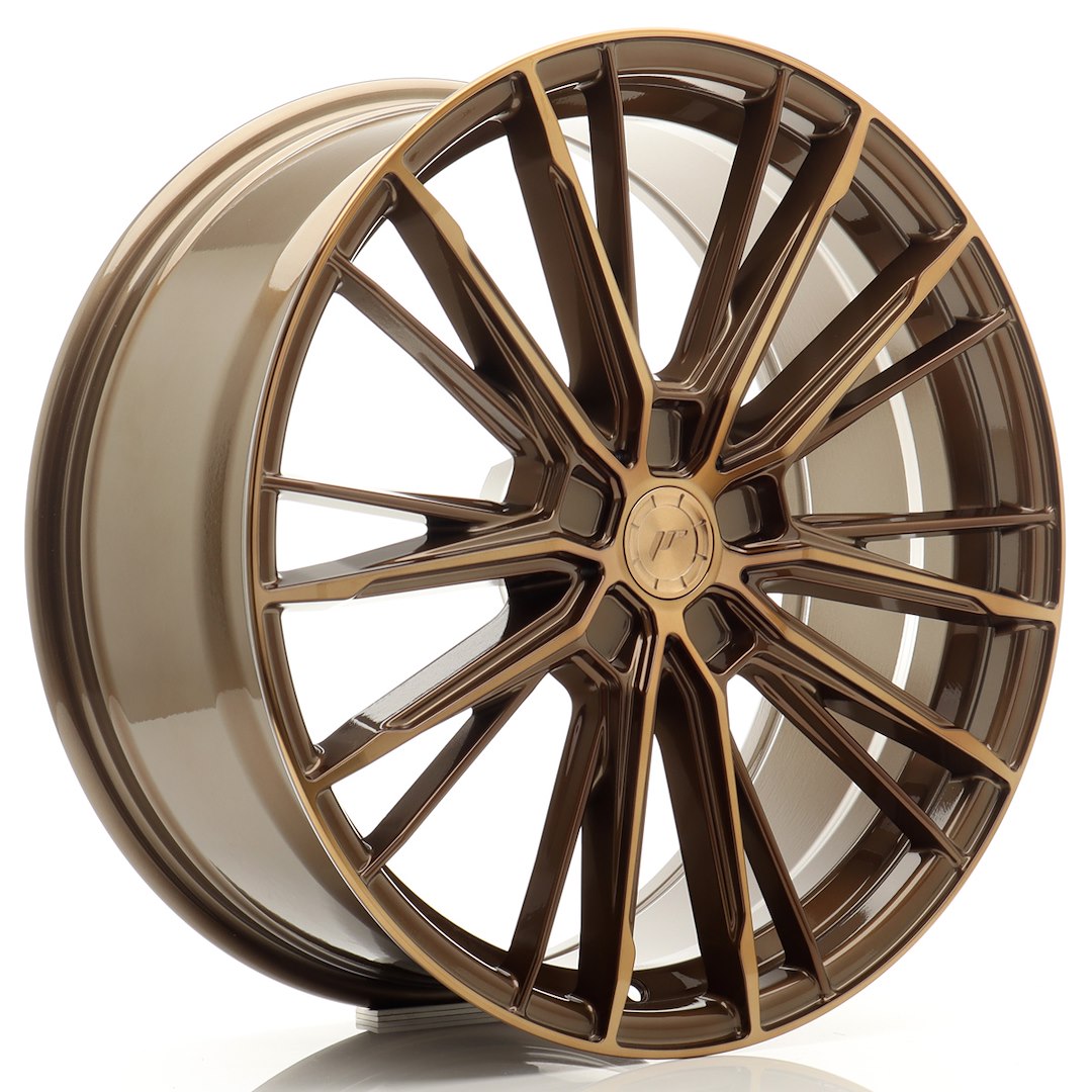 JR52 20x9 ET20-51 Custom PCD Platinum Brons