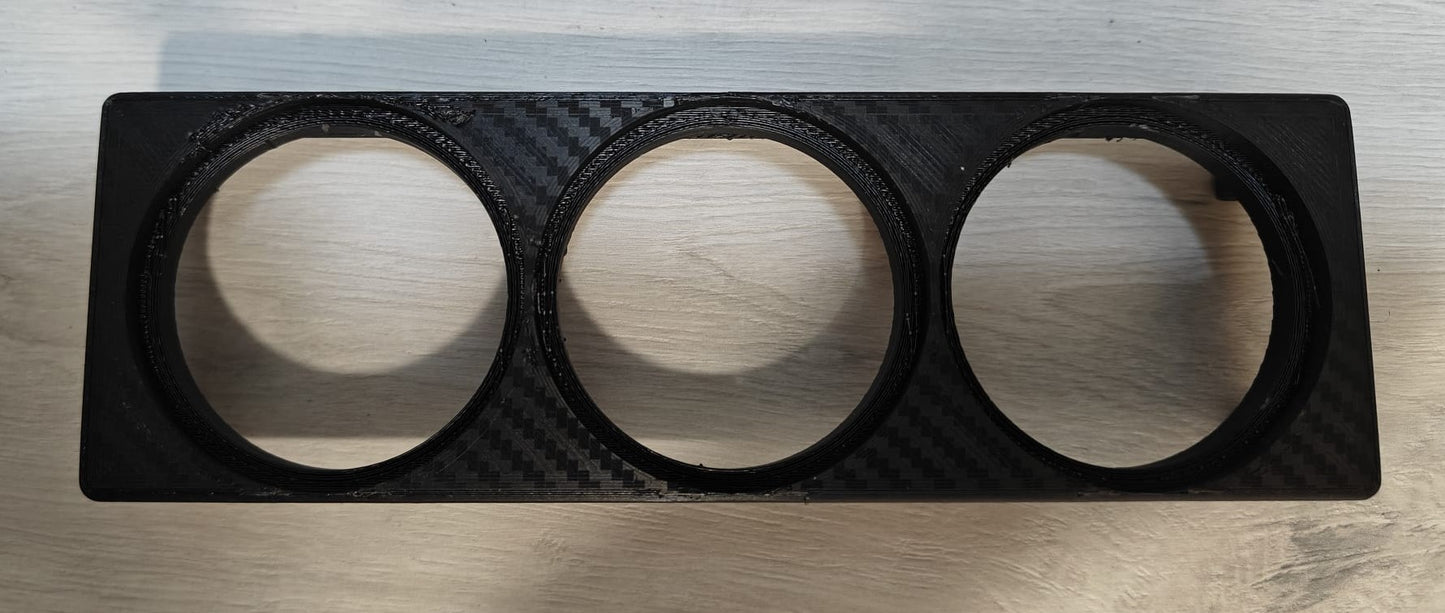 B.Custom VW Golf / Jetta MK2 VDO Radio gauge pot 52mm