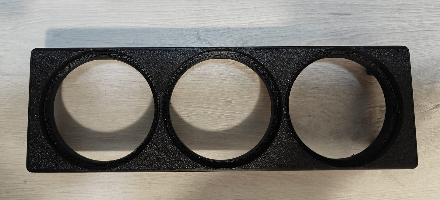 B.Custom VW Golf / Jetta MK2 VDO Radio gauge pot 52mm