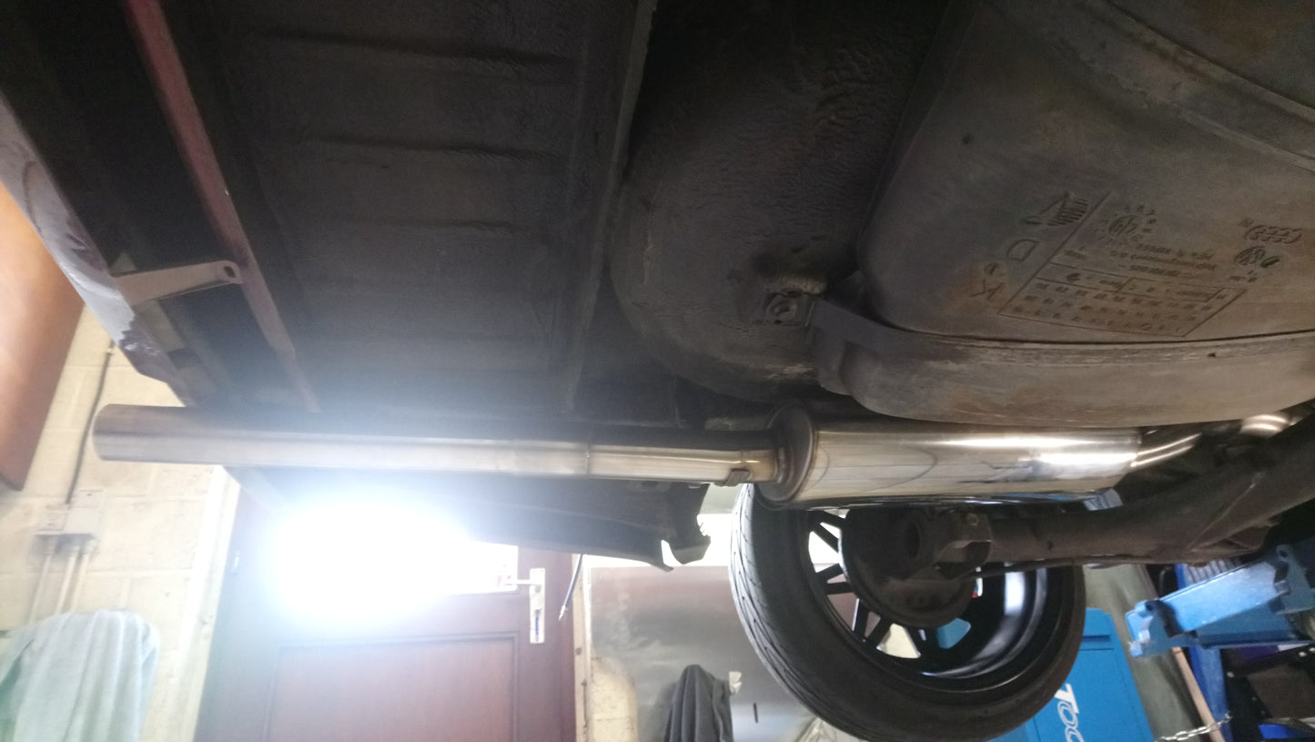 Powersprint Stainless Steel Exhaust System for VW Jetta 2 Group A