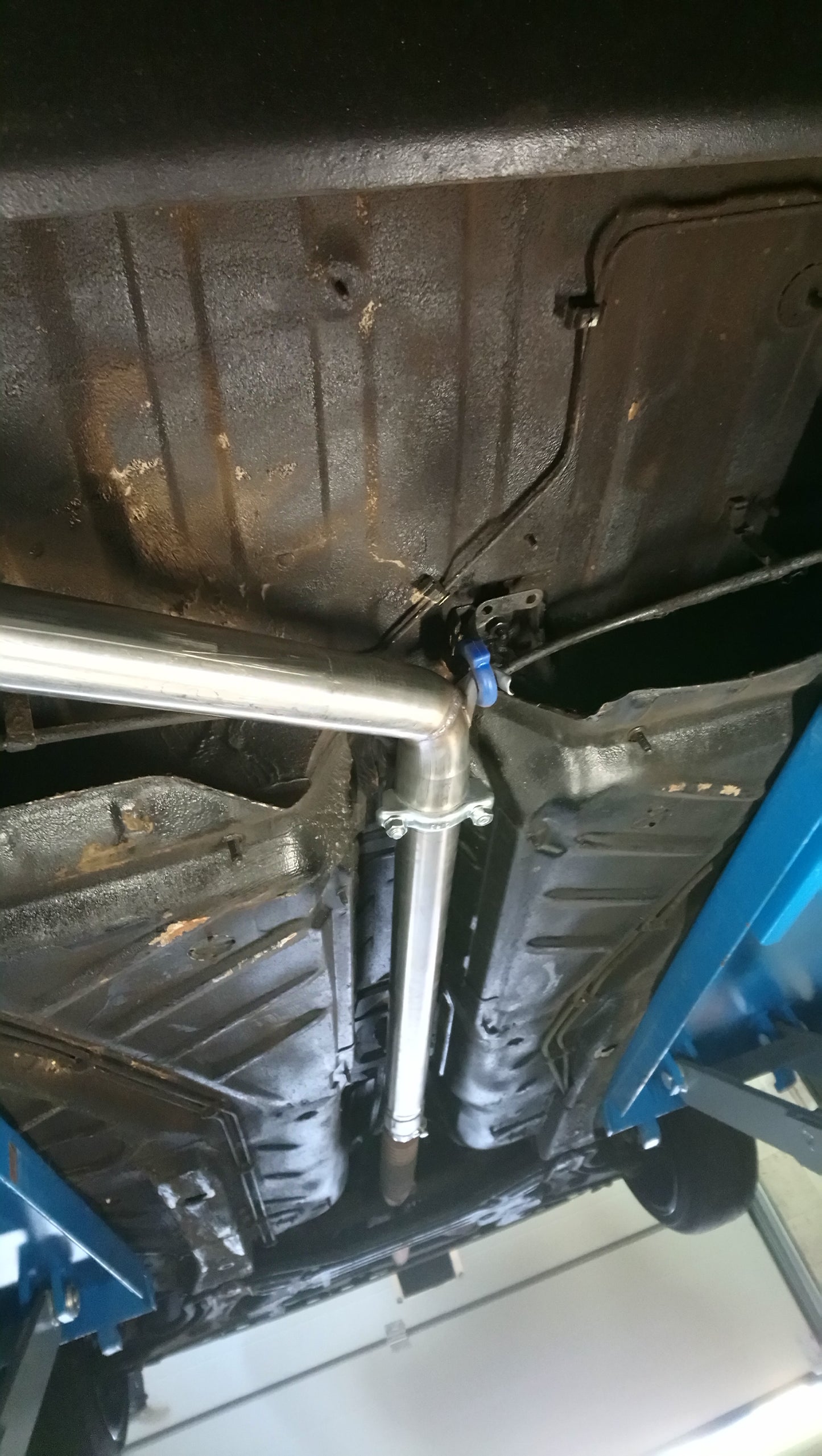 Powersprint Stainless Steel Exhaust System for VW Jetta 2 Group A