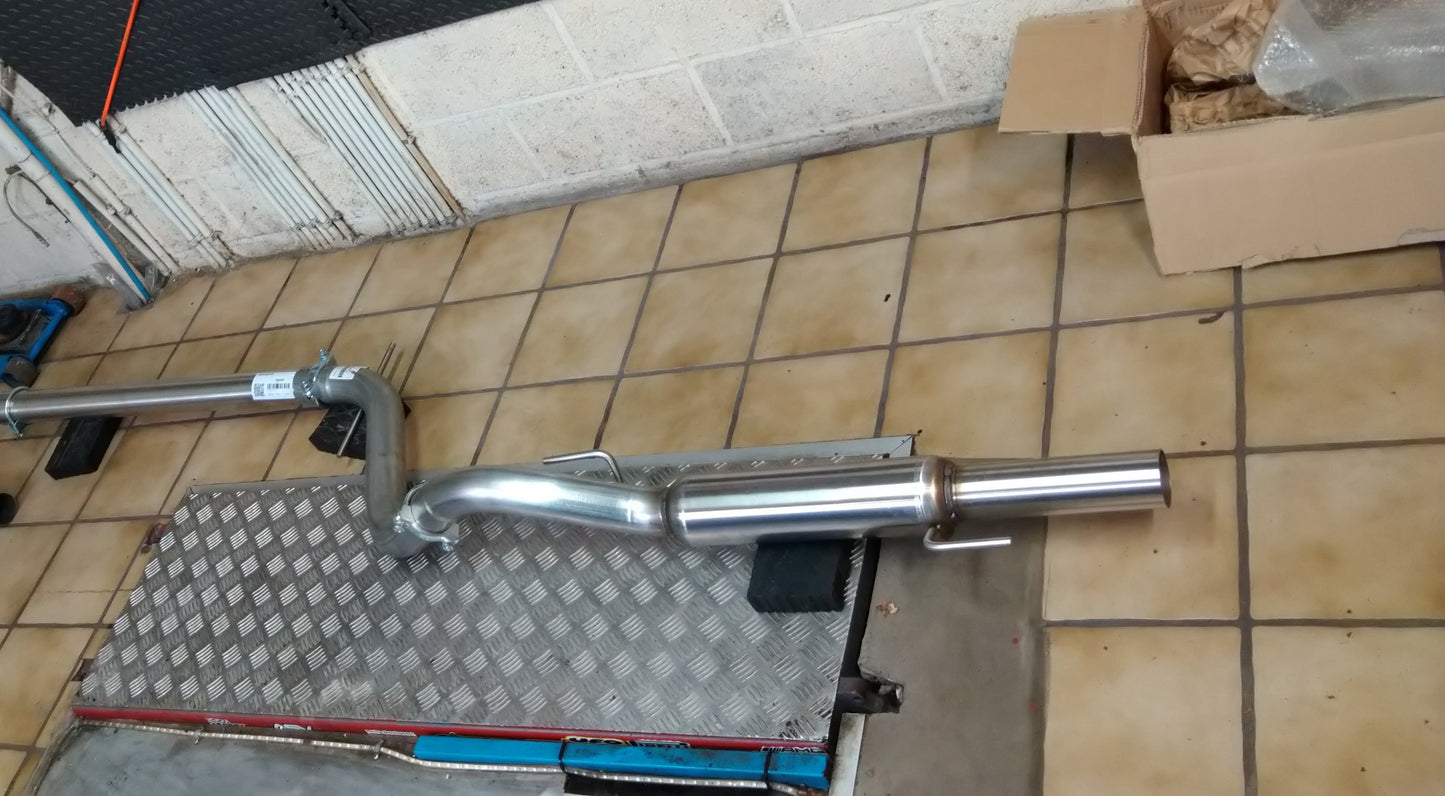 Powersprint Stainless Steel Exhaust System for VW Golf 3