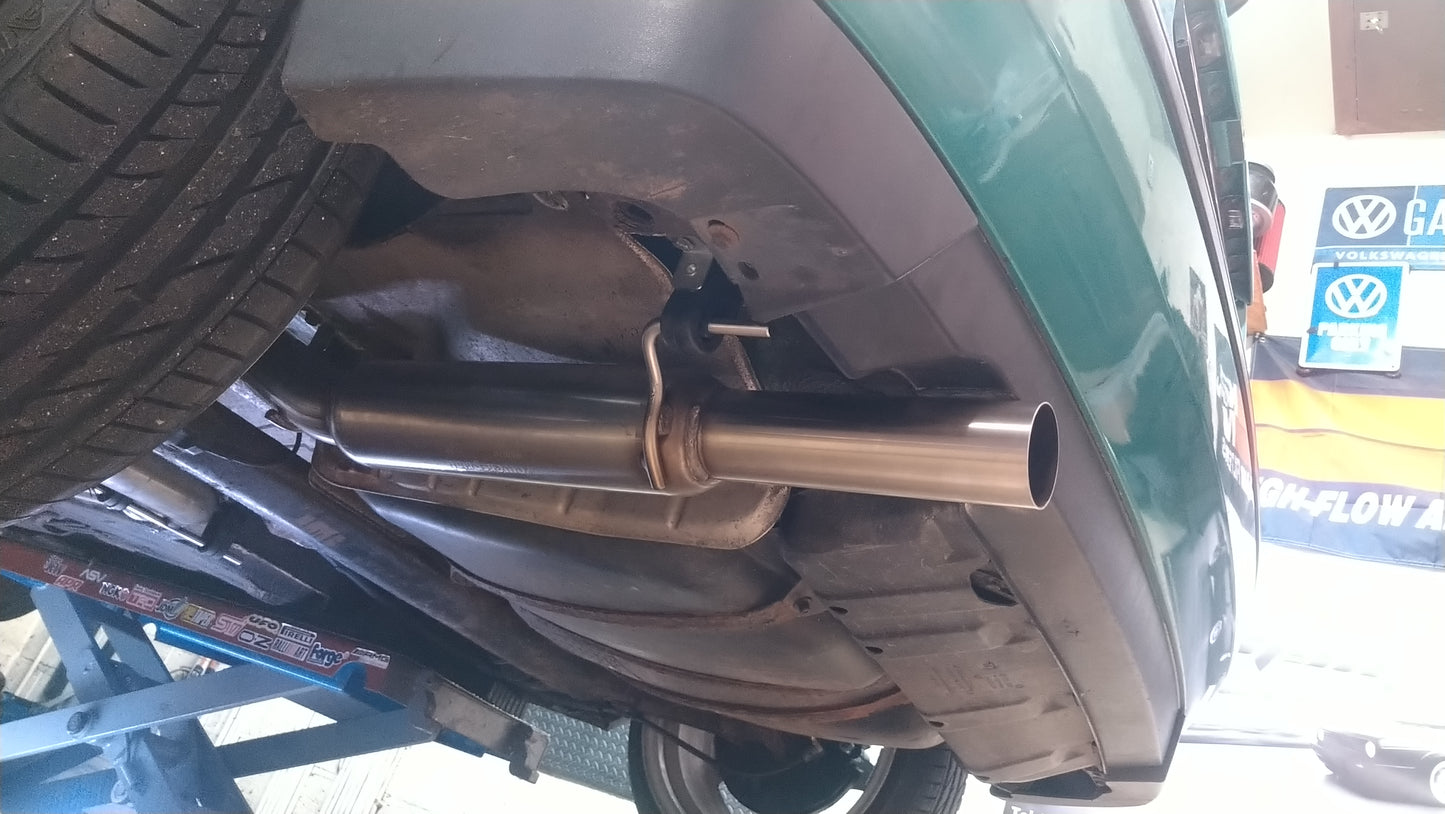 Powersprint Stainless Steel Exhaust System for VW Golf 3