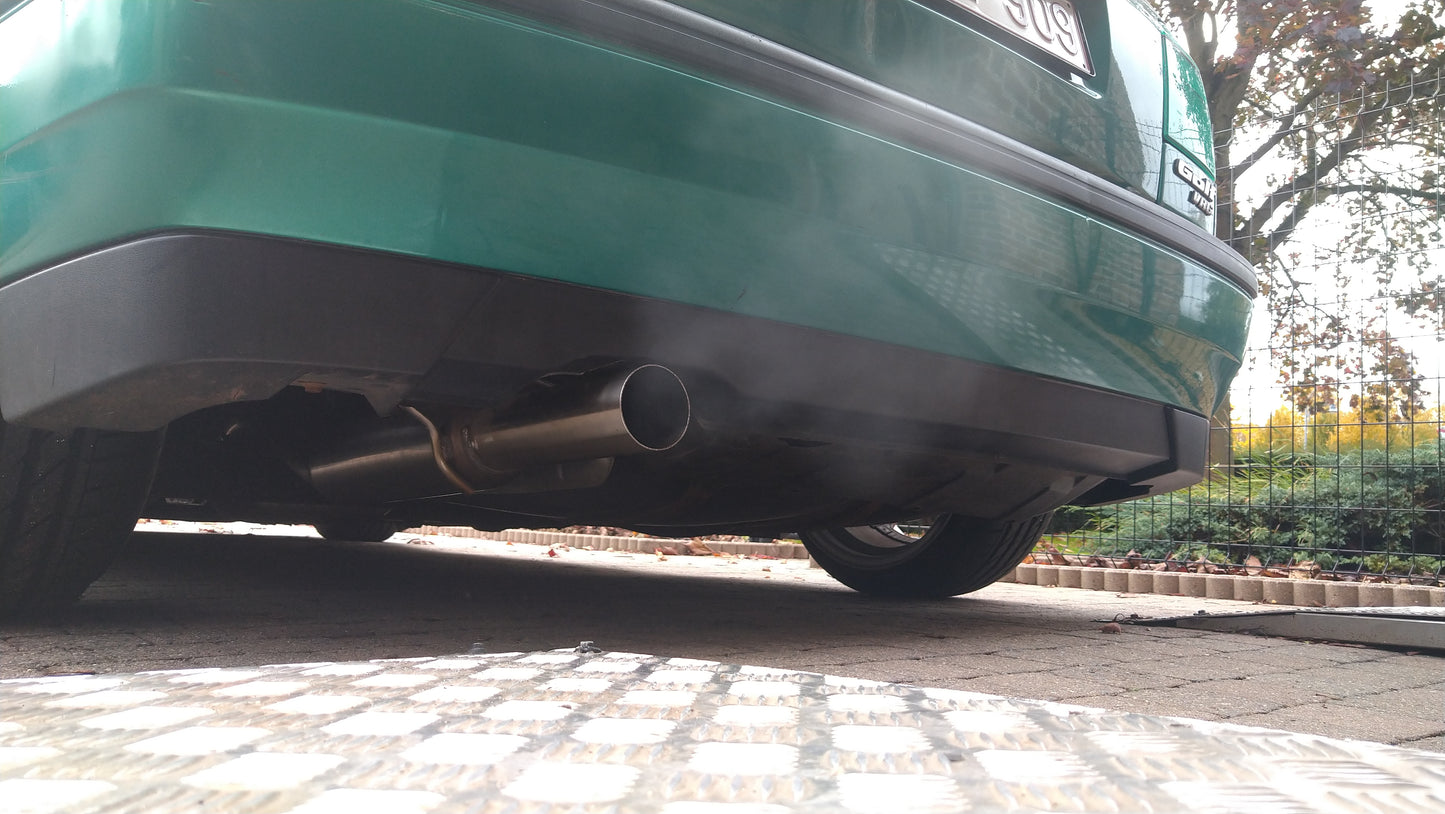 Powersprint Stainless Steel Exhaust System for VW Golf 3