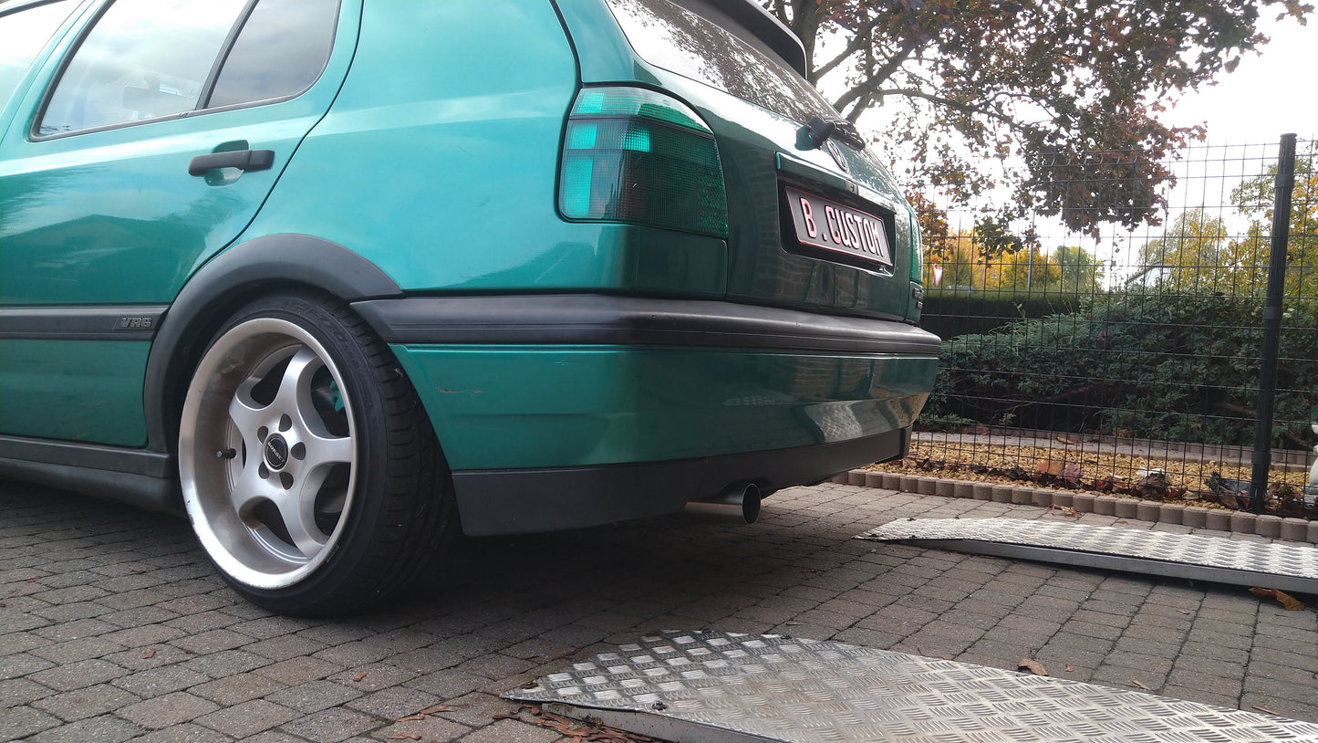 Powersprint Stainless Steel Exhaust System for VW Golf 3